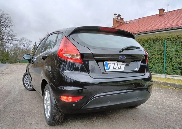 Ford Fiesta cena 18700 przebieg: 179200, rok produkcji 2009 z Żary małe 529